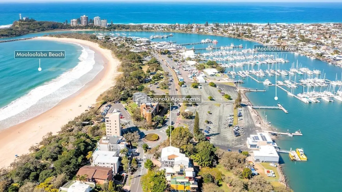 Taranaki 2- Ground Floor, Mooloolaba Beach Apartment Austrálie